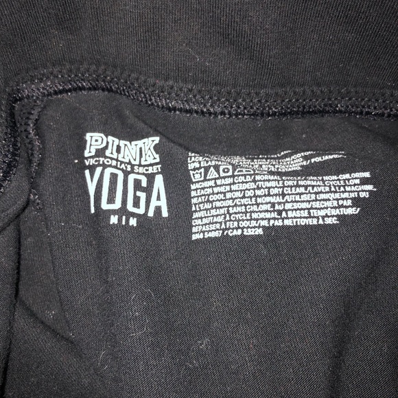 Light black leggings from pink - Picture 1 of 2